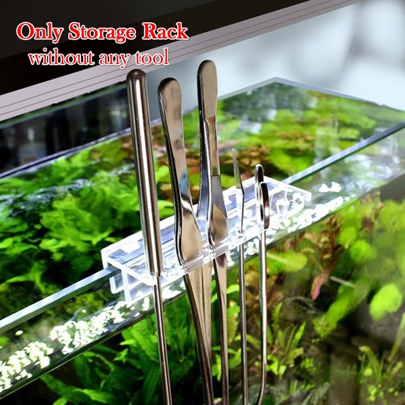 Aquarium Fish Items - 1PCS New Aquarium Plant Tools Storage