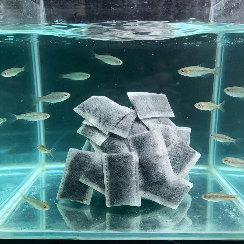 Aquarium Fish Images - 10/20/40pcs Aquarium Activated Carbon Bags Fish