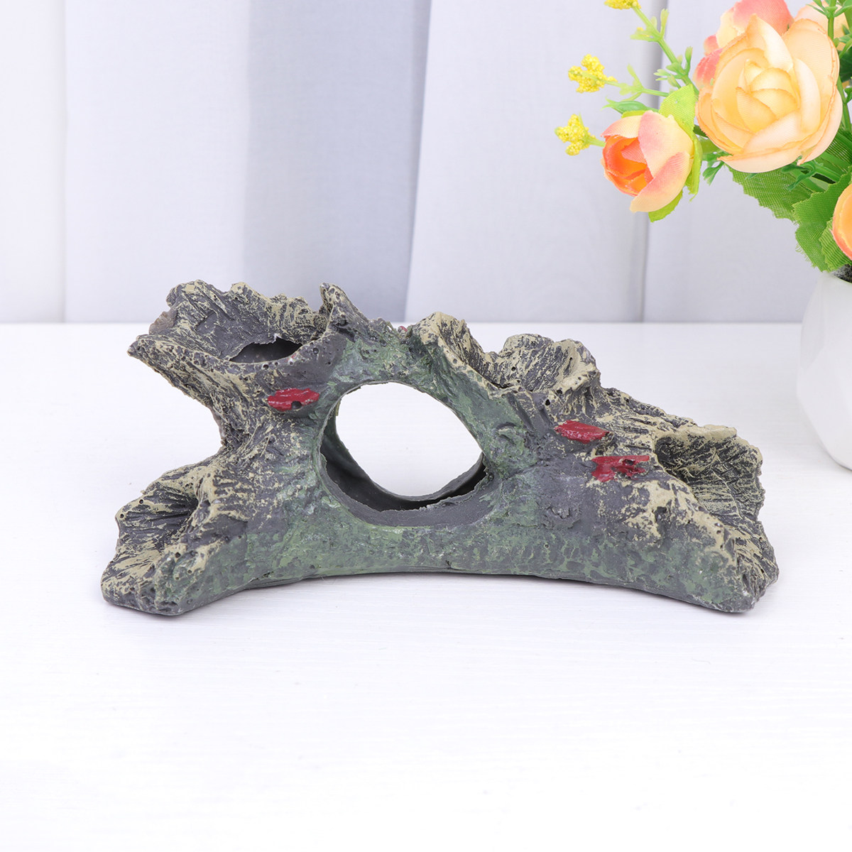 Aquarium Fish Low Maintenance - 1Pcs Resin Aquarium Ornament Naturalistic Fish