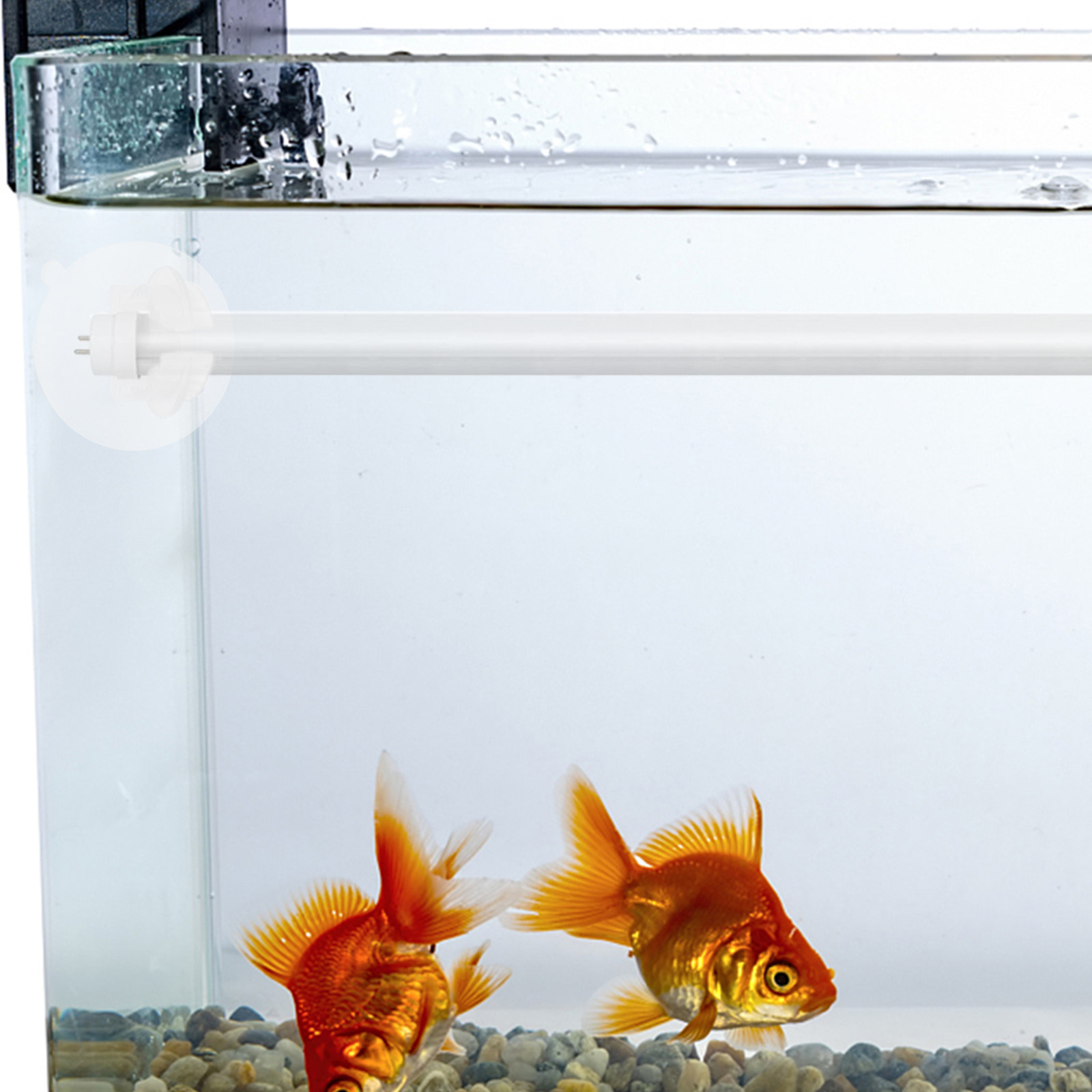 Aquarium Fish Lamp - 6 Pcs Aquarium Light Holder Fish