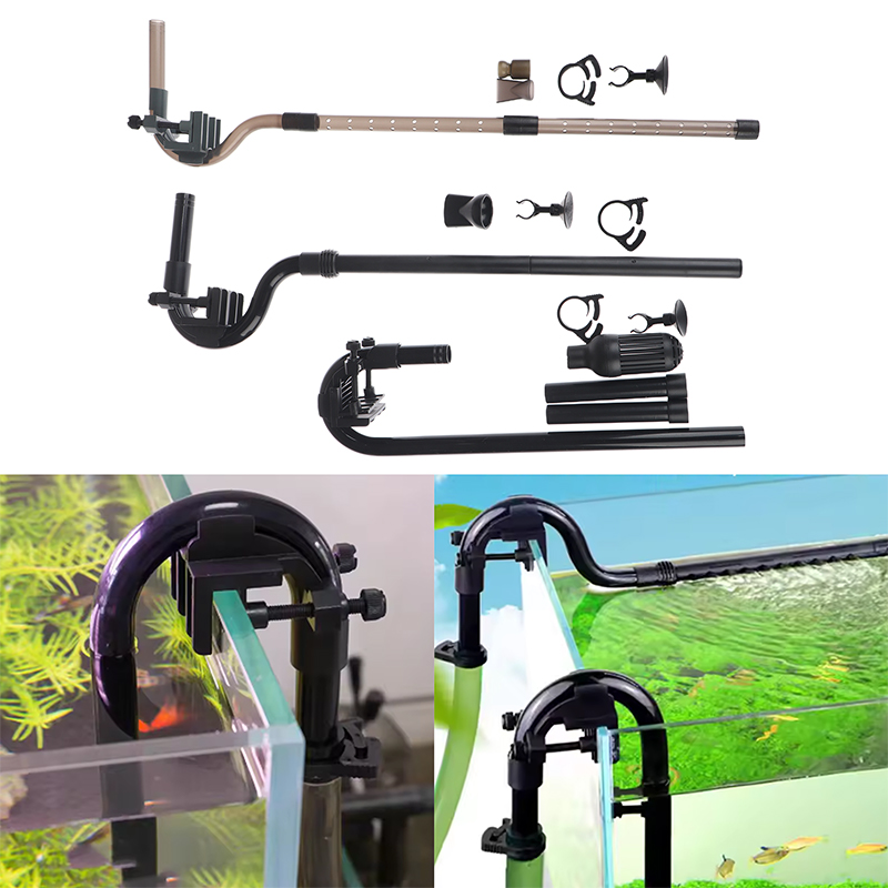 Aquarium Fish Images - 1Set Plastic Aquarium Rain Spray Bar
