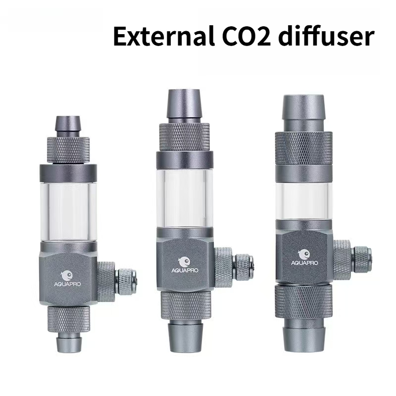 Aquarium Fish Items - AQUAPRO External CO2 Atomizer Diffuser Sprayer