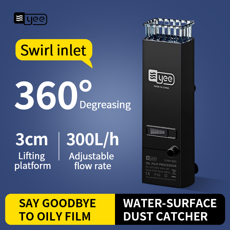Aquarium Fish Images - 3W Aquarium Surface Oil Skimmer Filter