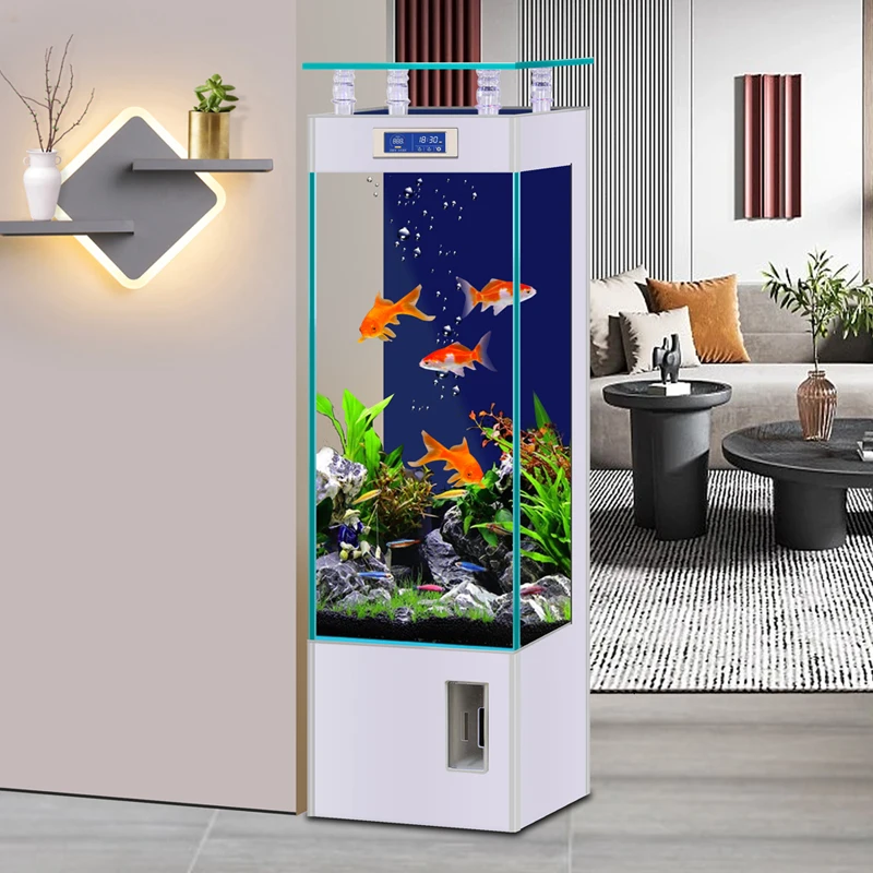 Aquarium Fish Low Maintenance - aUltra Clear Glass Small to Medium