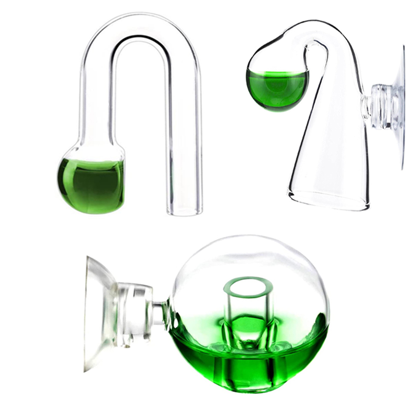 Aquarium Fish Items - Diffuse Glass CO2 Drop Checker Aquarium