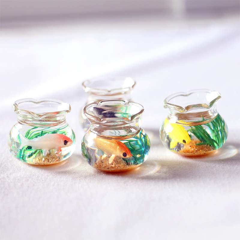 Aquarium Fish Cave - Home Ornament Doll House Decorative Toys