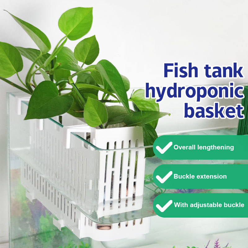 Aquarium Fish Items - 【F】Fish Tank Hanging Planter Aquatic Plant