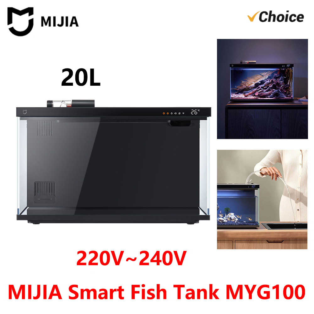 NEW MIJIA Smart Fish Tank Work - Aquarium Fish Light review and price