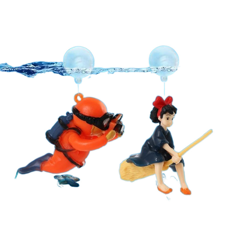 Fish Tank Diver Ornaments Land - Aquarium Fish Ball review and price