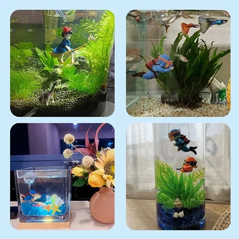 Fish Tank Diver Ornaments Land - Aquarium Fish Ball review and price