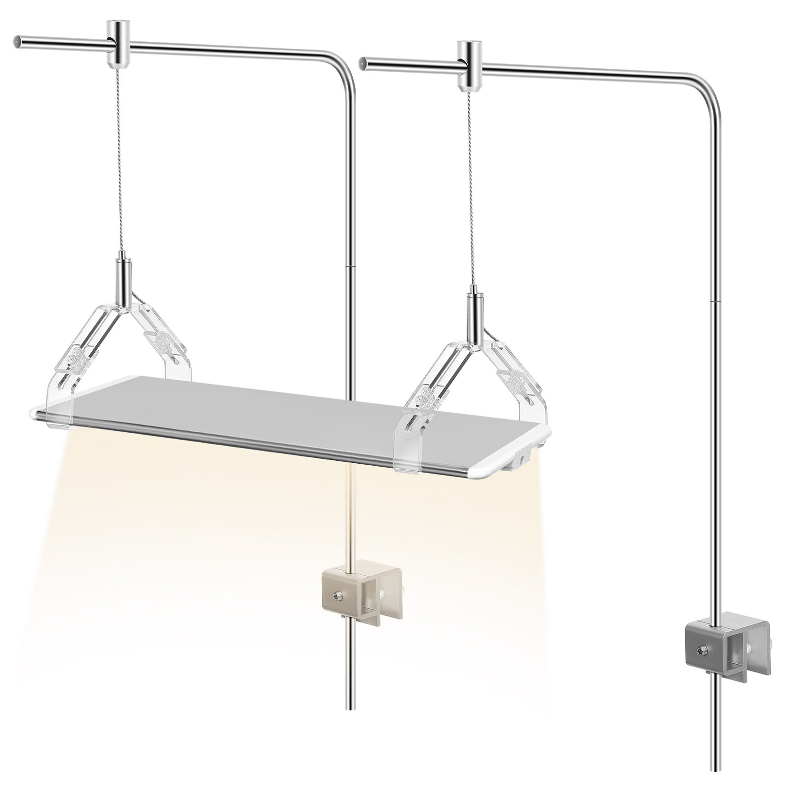 2Pcs Aquarium Lamp Holder Supp - Aquarium Fish Light review and price