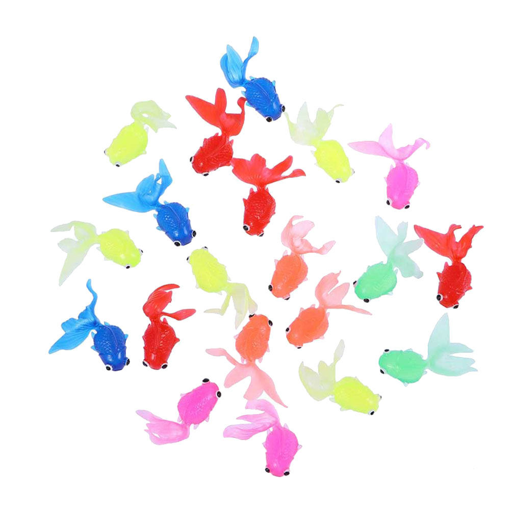 30Pcs Artificial Goldfish Simu - Aquarium Fish Goldfish review and price