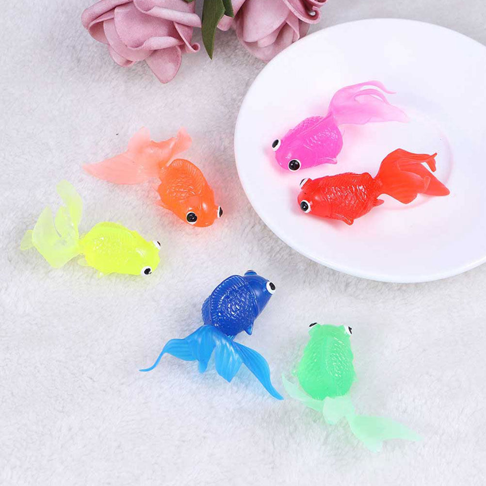 30Pcs Artificial Goldfish Simu - Aquarium Fish Goldfish review and price