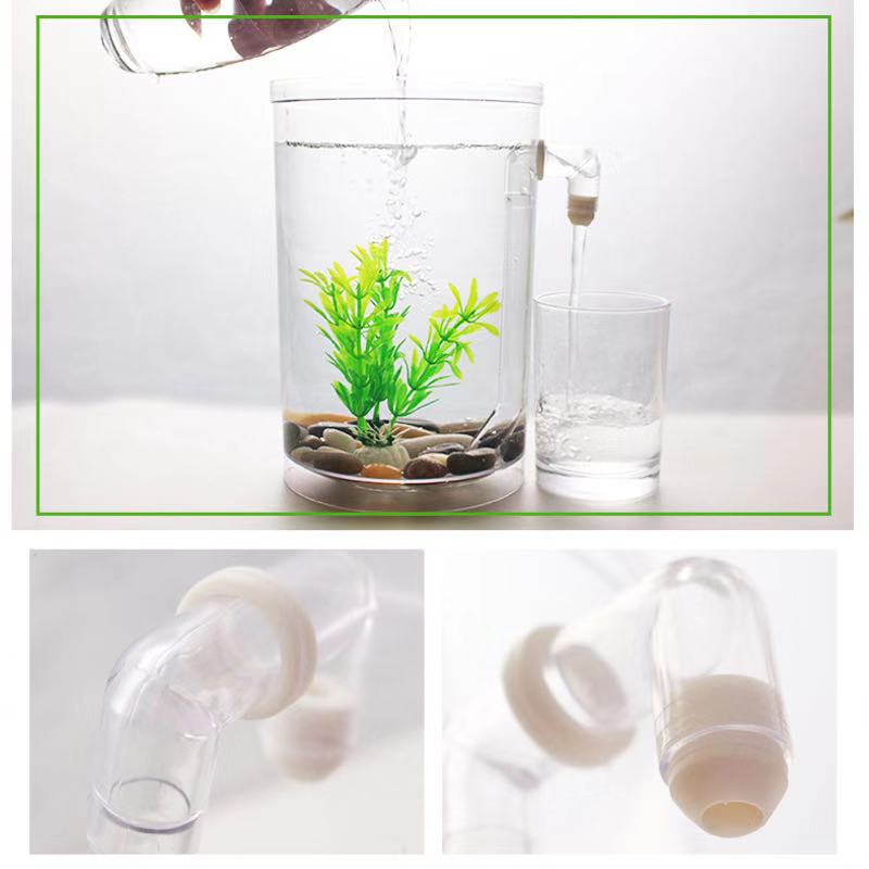 Lazy Free Water Change Desktop - Aquarium Fish Goldfish review and price