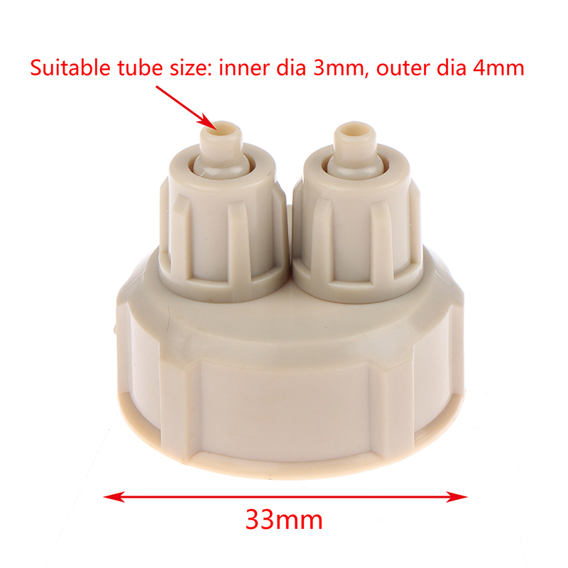 2Pcs Aquarium CO2 System Tube  - Aquarium Fish Store review and price