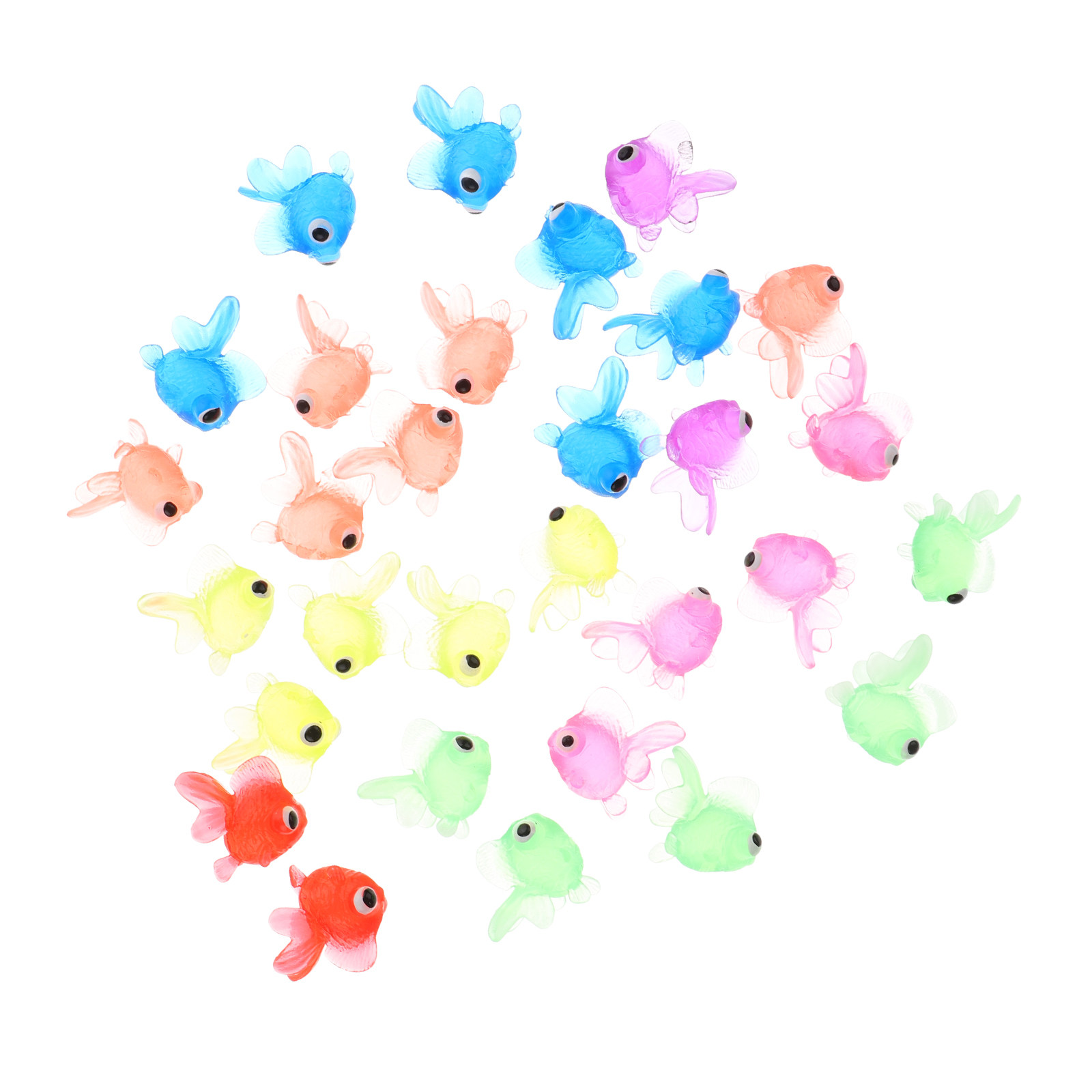 20Pcs Lifelike Goldfish Aquari - Aquarium Fish Goldfish review and price