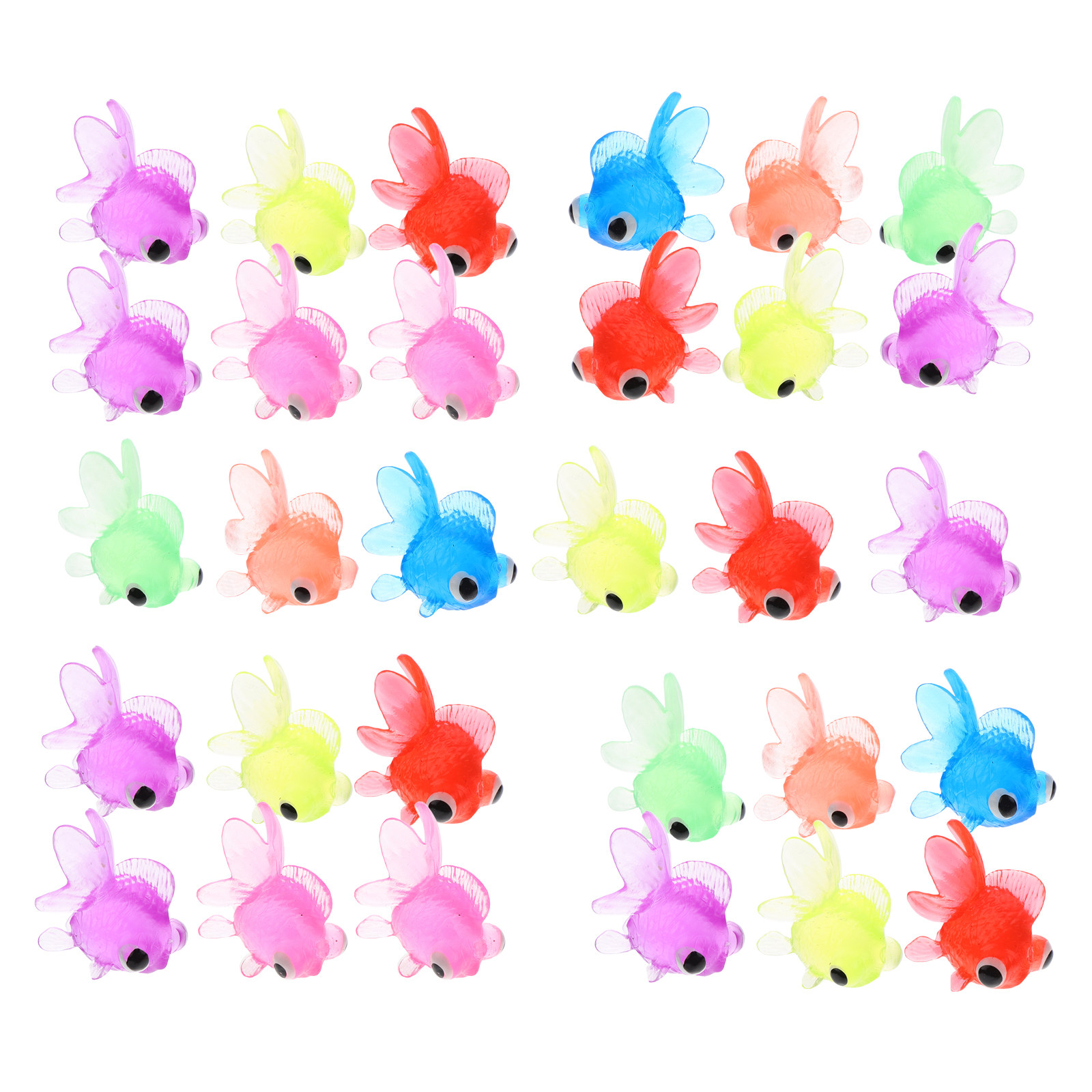20Pcs Lifelike Goldfish Aquari - Aquarium Fish Goldfish review and price