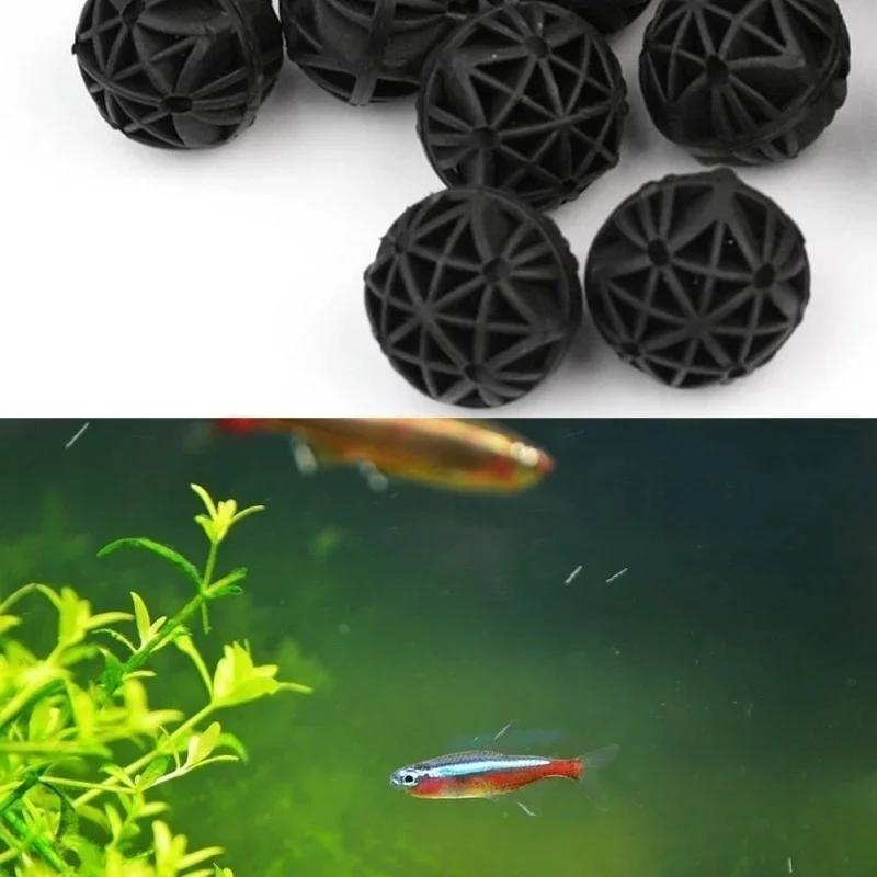 50Pcs 16mm Aquarium Bio Filter - Aquarium Fish Ball review and price