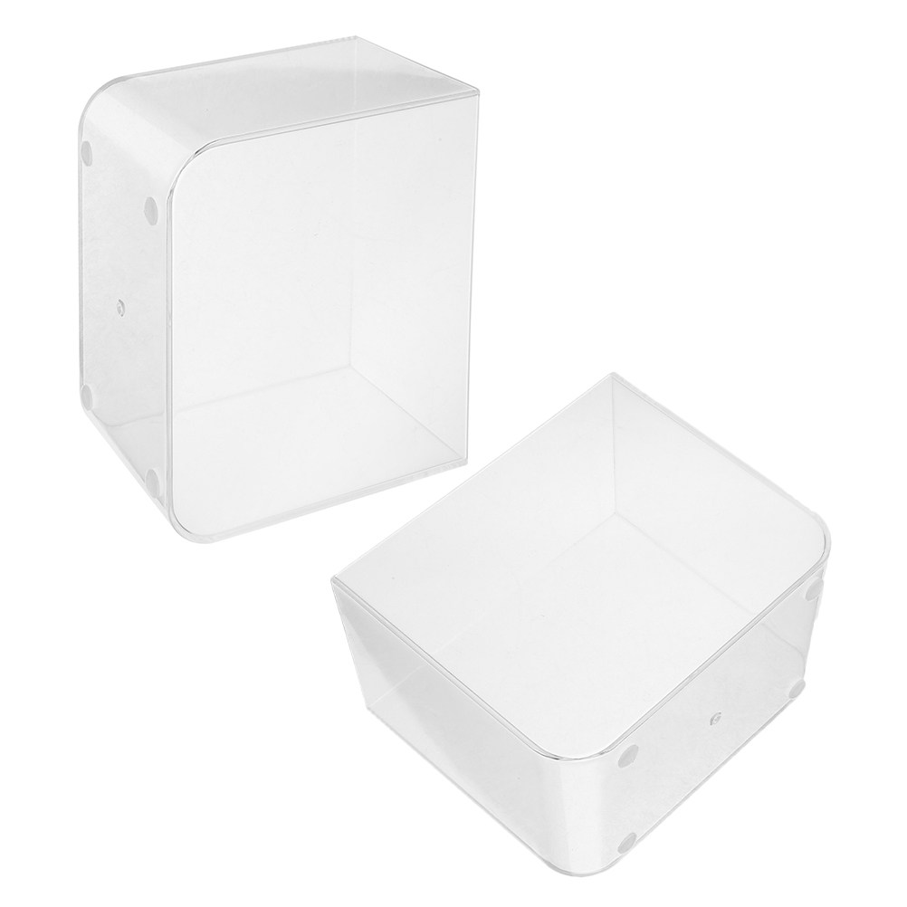 2Pcs Square Desktop Fish Tank  - Aquarium Fish Goldfish review and price