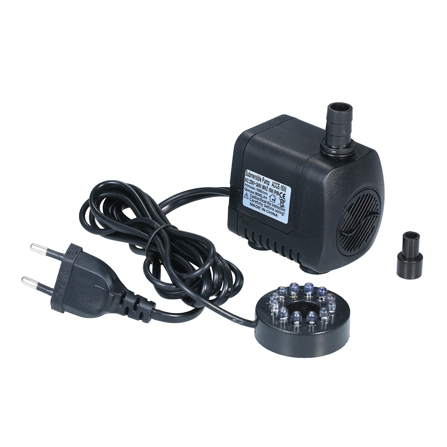 LED Light Submersible Pump 800 - Aquarium Fish Lamp review and price