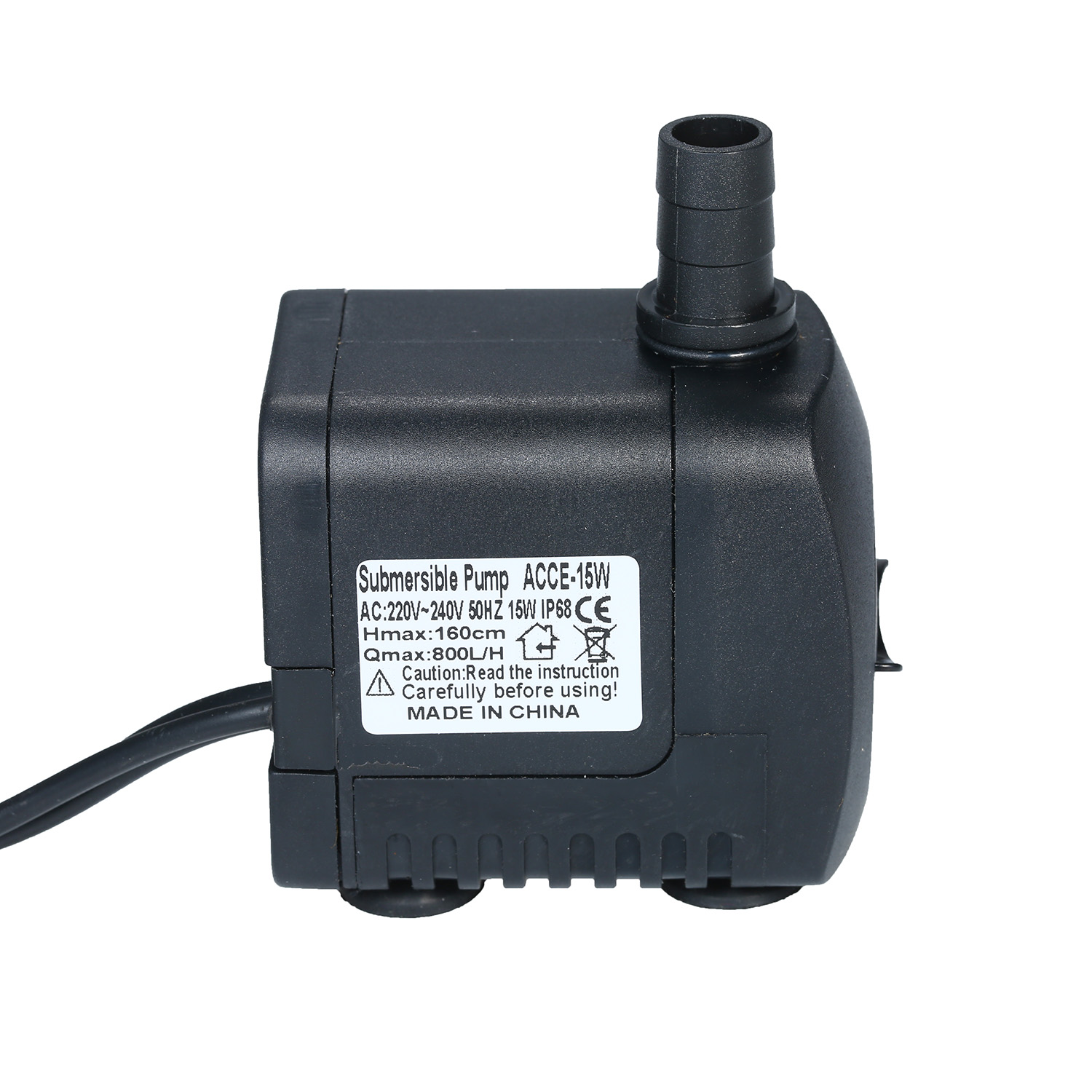 LED Light Submersible Pump 800 - Aquarium Fish Lamp review and price