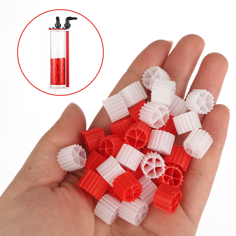 1Bag Wihte Red K1 Filter Media - Aquarium Fish Ball review and price