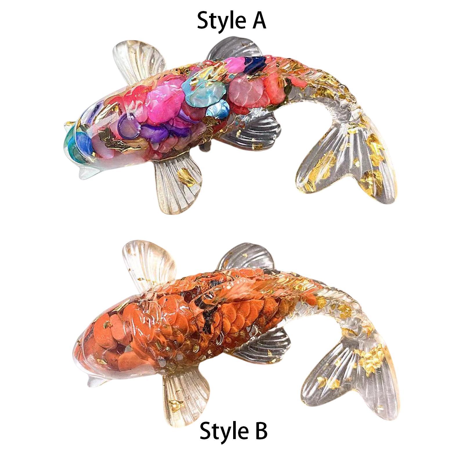 Lightweight 2.3inch Glass Koi  - Aquarium Fish Store review and price
