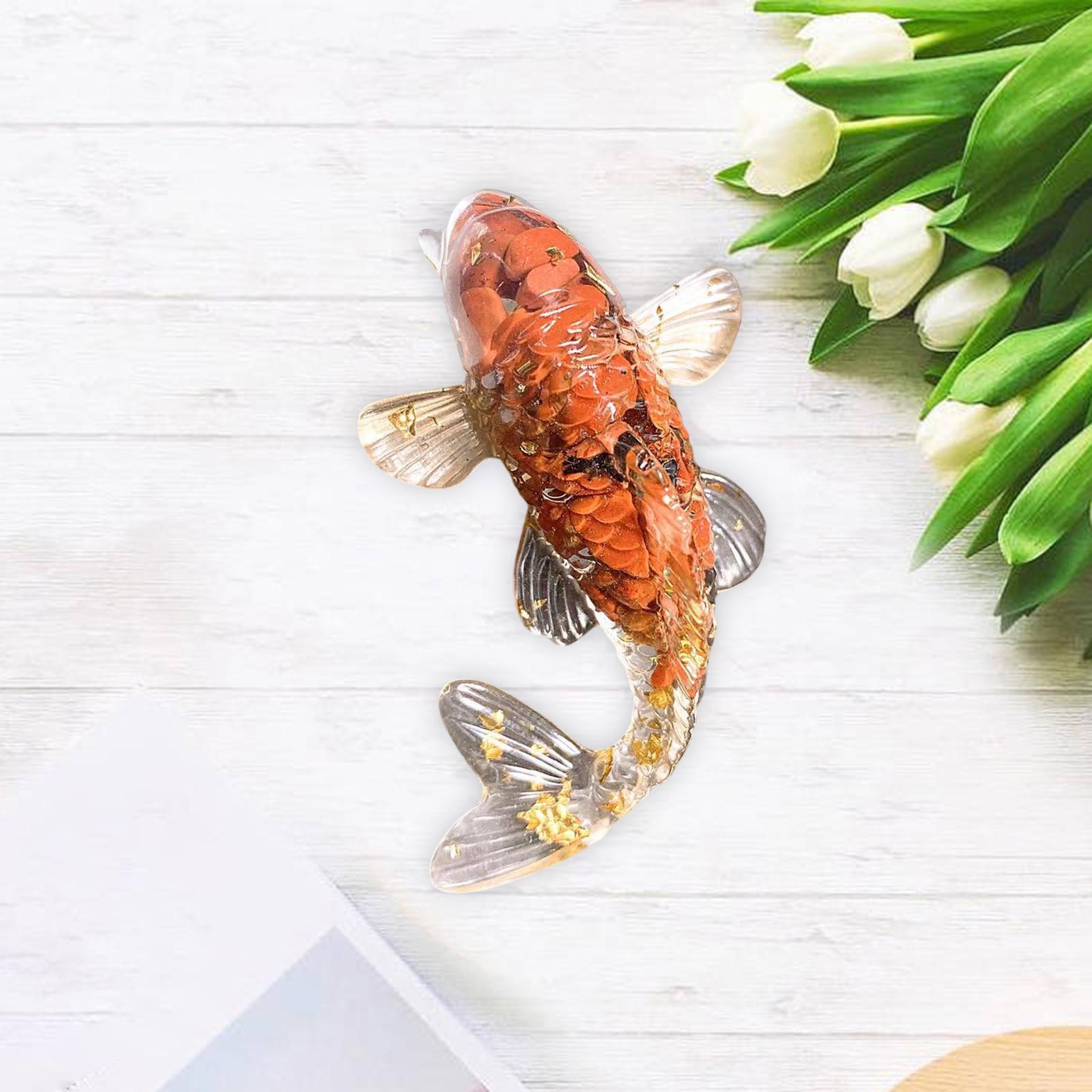 Lightweight 2.3inch Glass Koi  - Aquarium Fish Store review and price