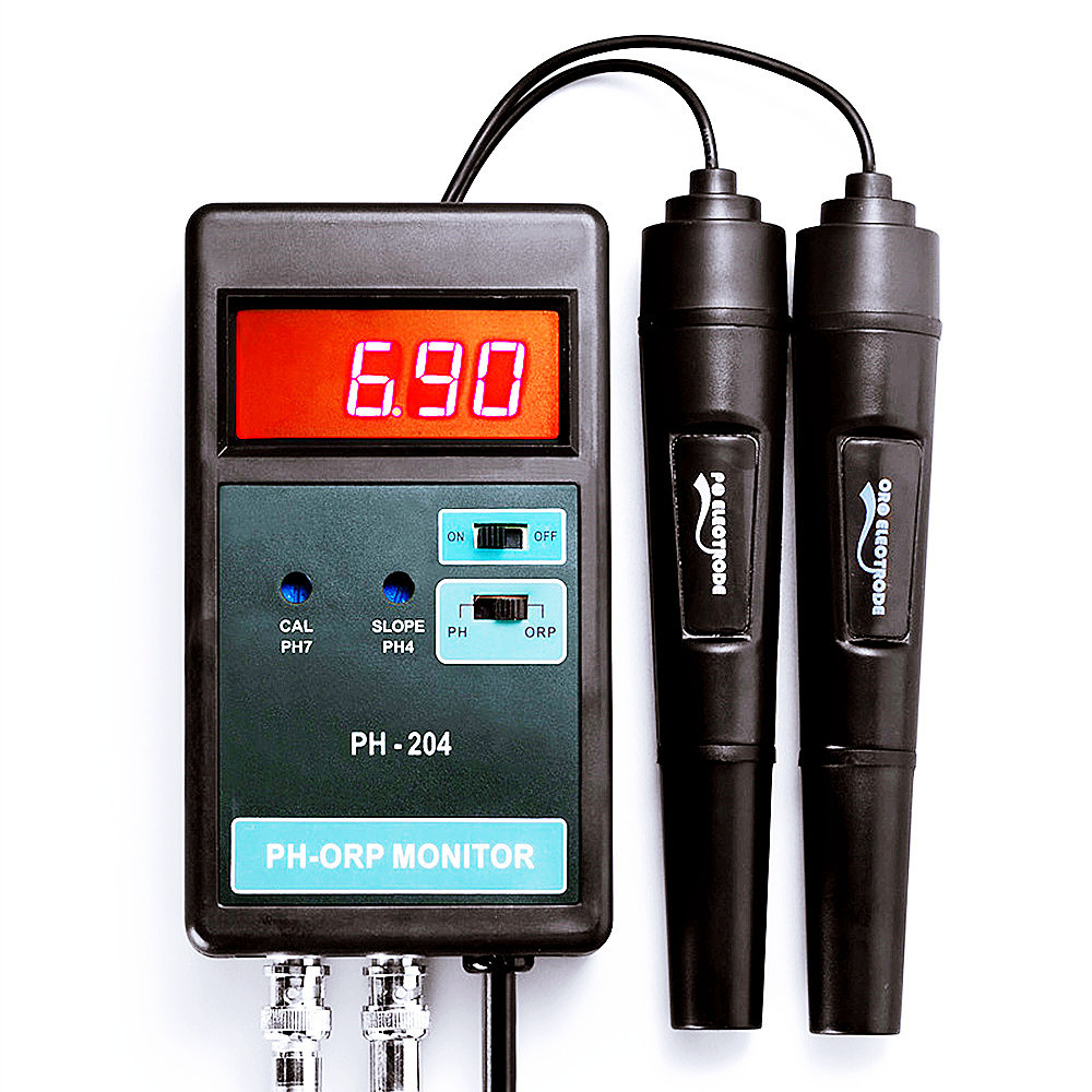 PH-204 Digital PH/ORP Meter wi - Aquarium Fish Online review and price