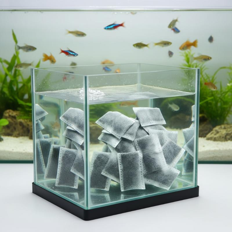 10/20/40pcs Aquarium Activated - Aquarium Fish Images review and price