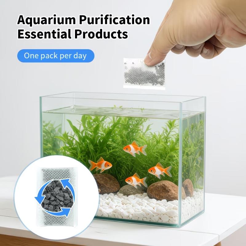 10/20/40pcs Aquarium Activated - Aquarium Fish Images review and price