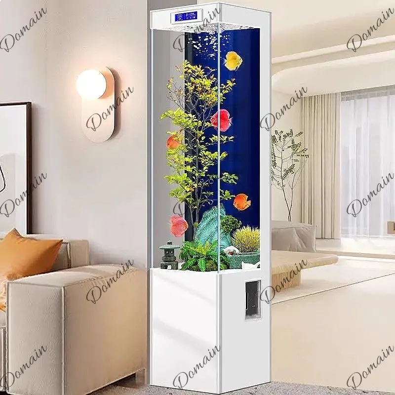 B80 Custom Simple Living Room  - Aquarium Fish Low Maintenance review and price