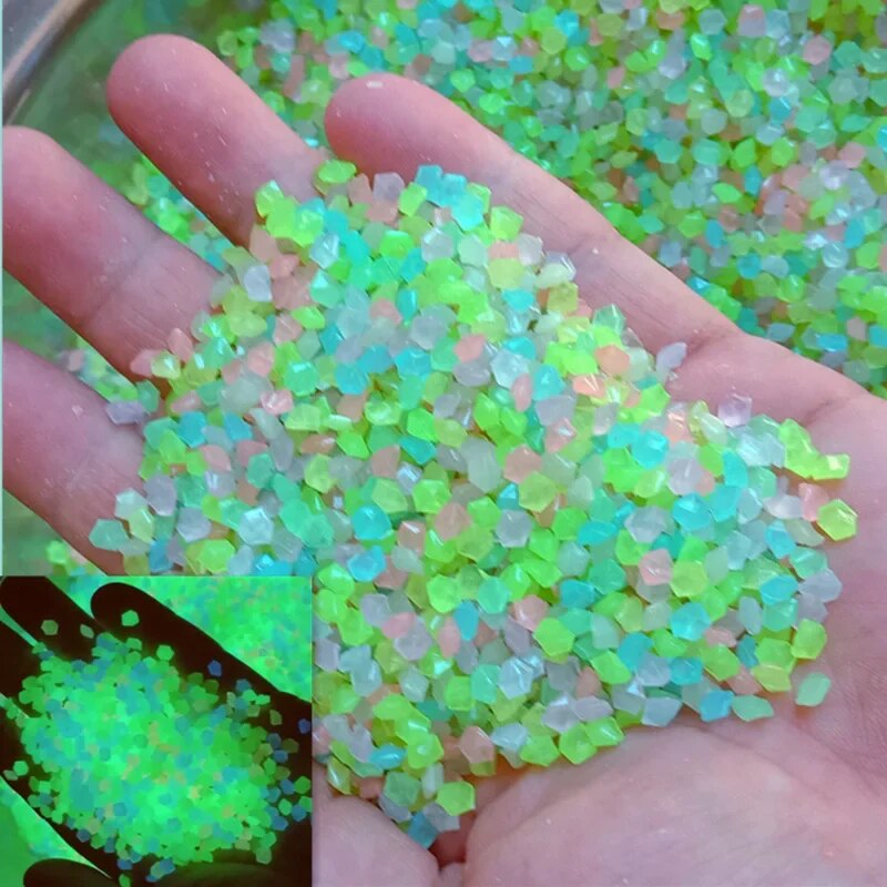 1000pcs 3-5mm Luminous Sand Gl - Aquarium Fish Store review and price