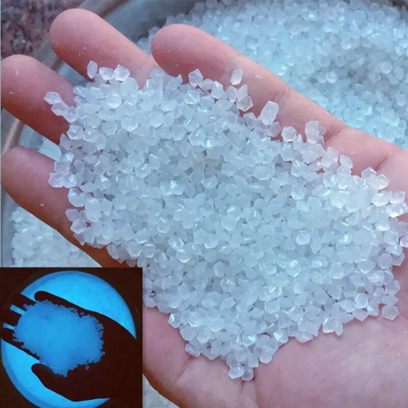1000pcs 3-5mm Luminous Sand Gl - Aquarium Fish Store review and price