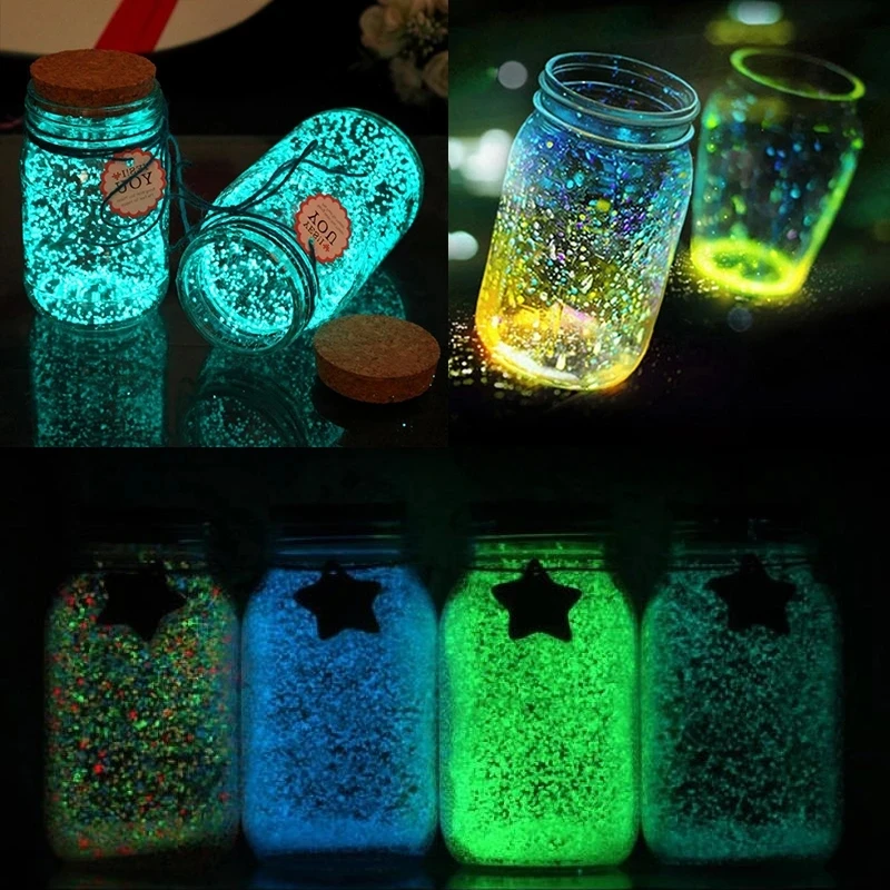 1000pcs 3-5mm Luminous Sand Gl - Aquarium Fish Store review and price