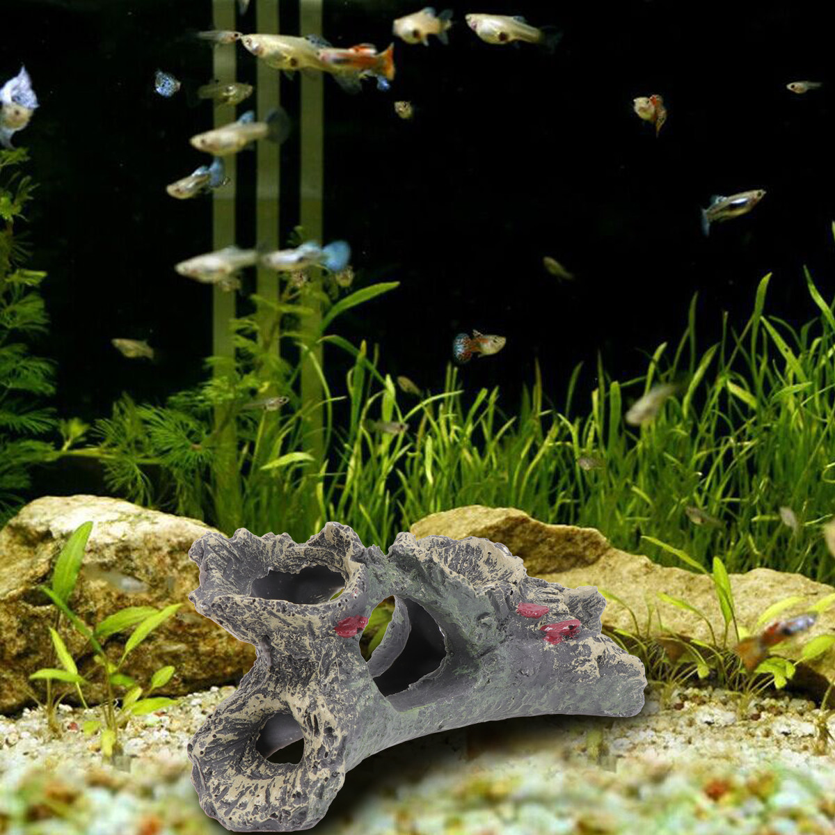 1Pcs Resin Aquarium Ornament N - Aquarium Fish Low Maintenance review and price
