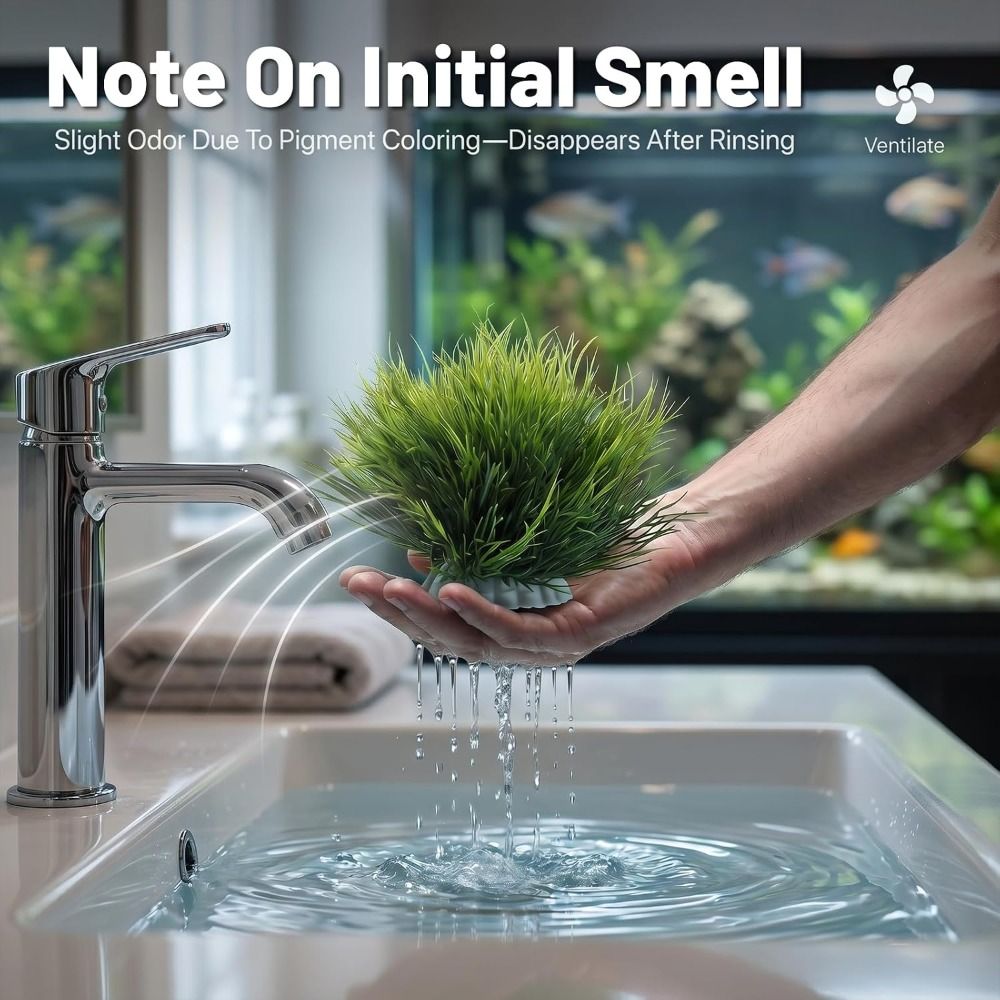 Non-Toxic Artificial Aquarium  - Aquarium Fish Low Maintenance review and price