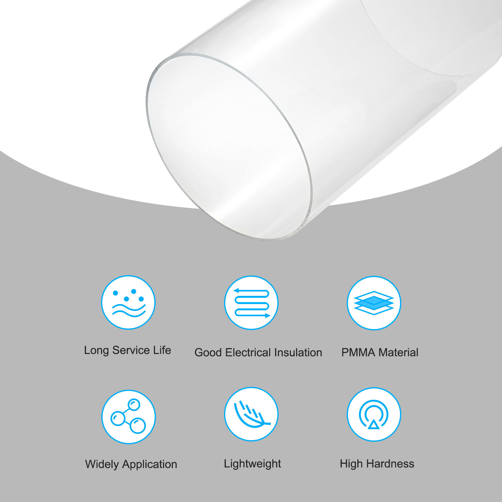 350mm Transparent Acrylic Aqua - Aquarium Fish Lamp review and price