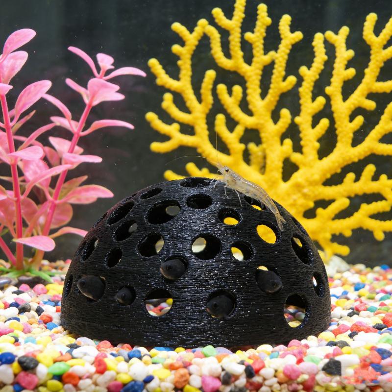 Aquarium Hidden Cave Shelter F - Aquarium Fish Cave review and price