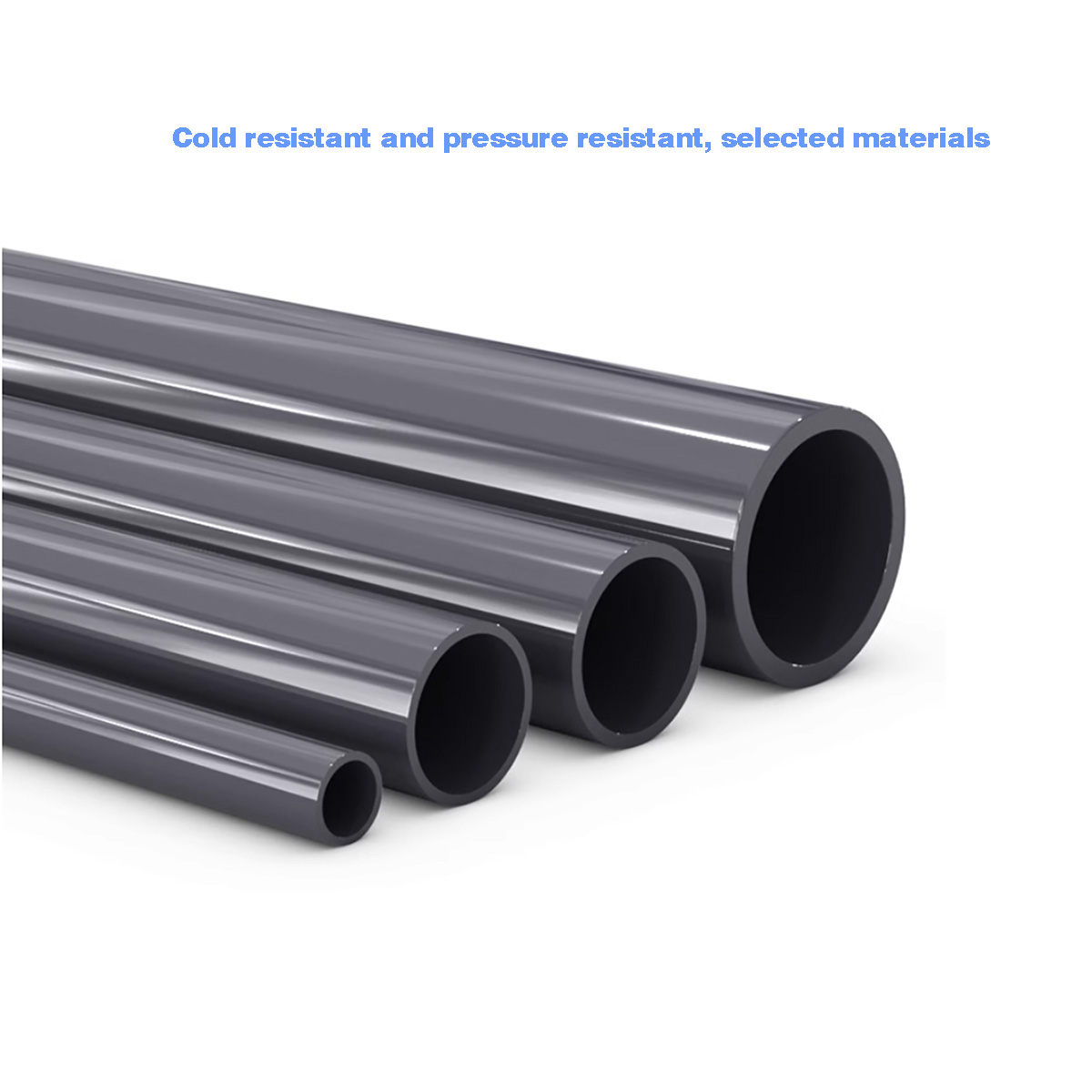Black PVC Plastic Pipe Hollow  - Aquarium Fish Items review and price