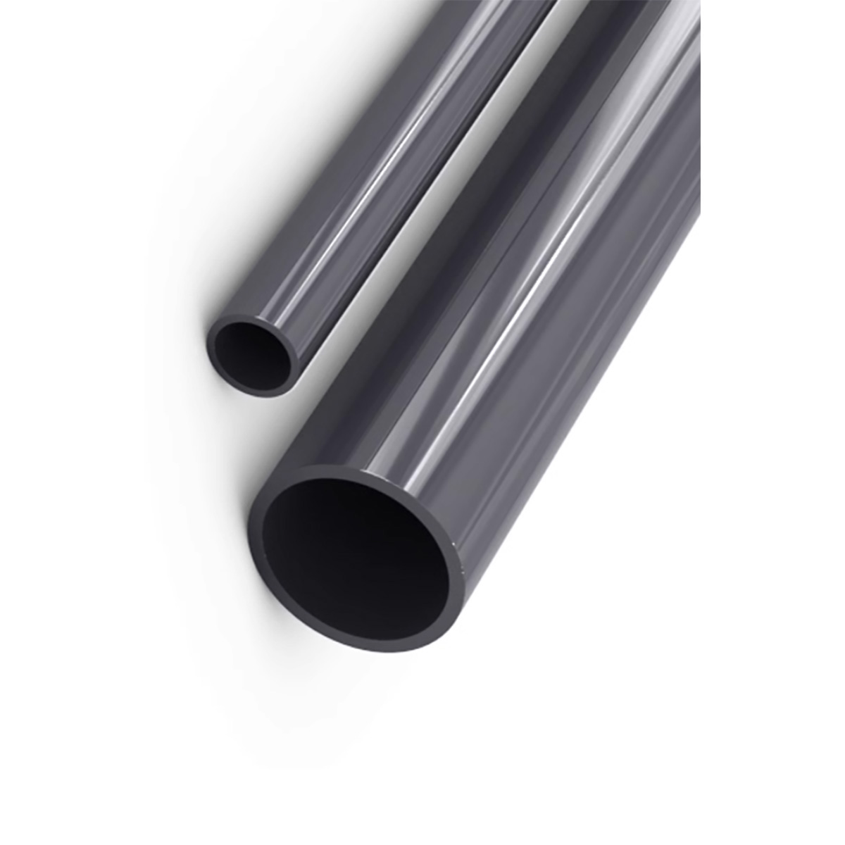 Black PVC Plastic Pipe Hollow  - Aquarium Fish Items review and price