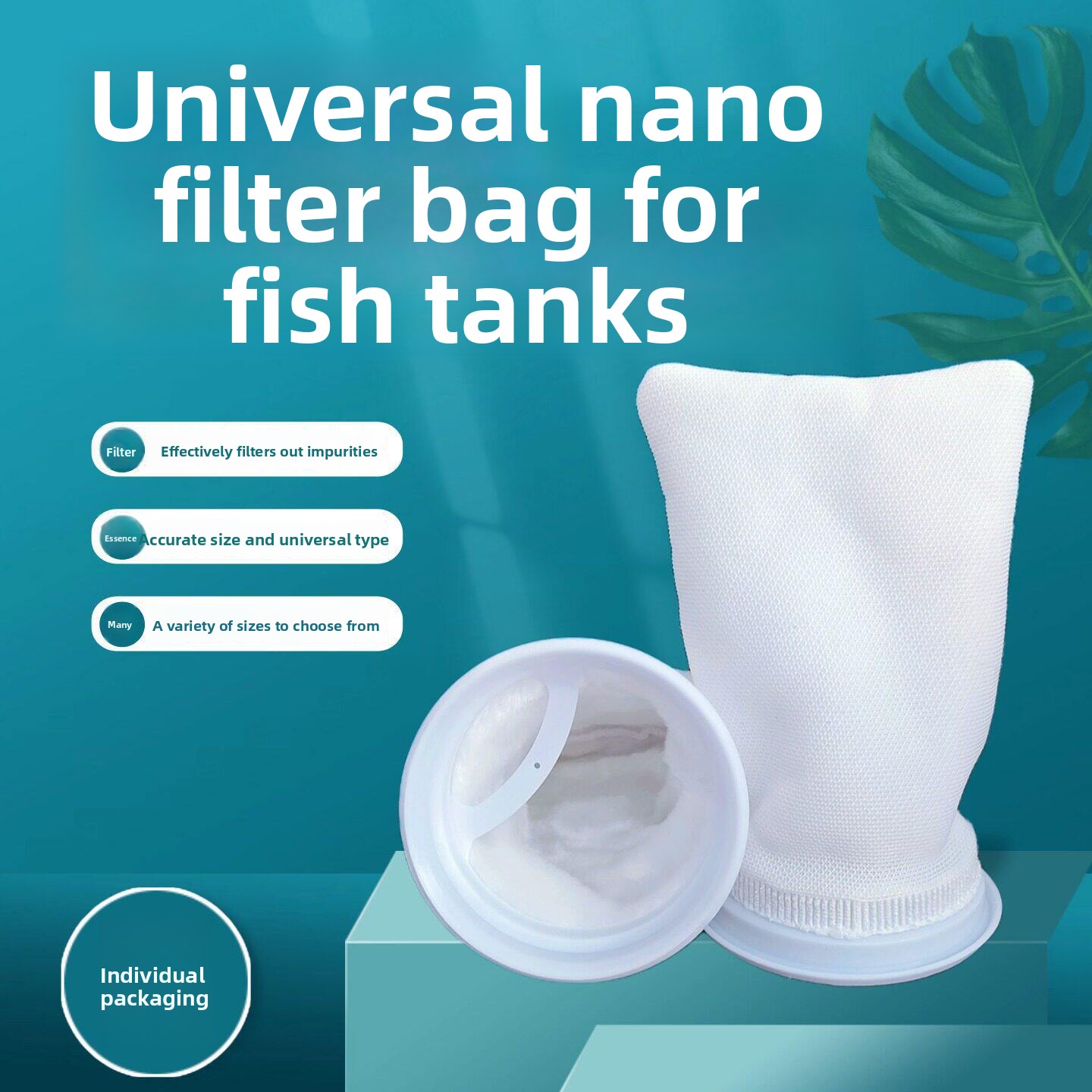3‑Pack Encrypted Thickened Nan - Aquarium Fish Images review and price