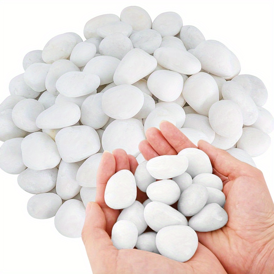 200/400g White High Polished N - Aquarium Fish Items review and price