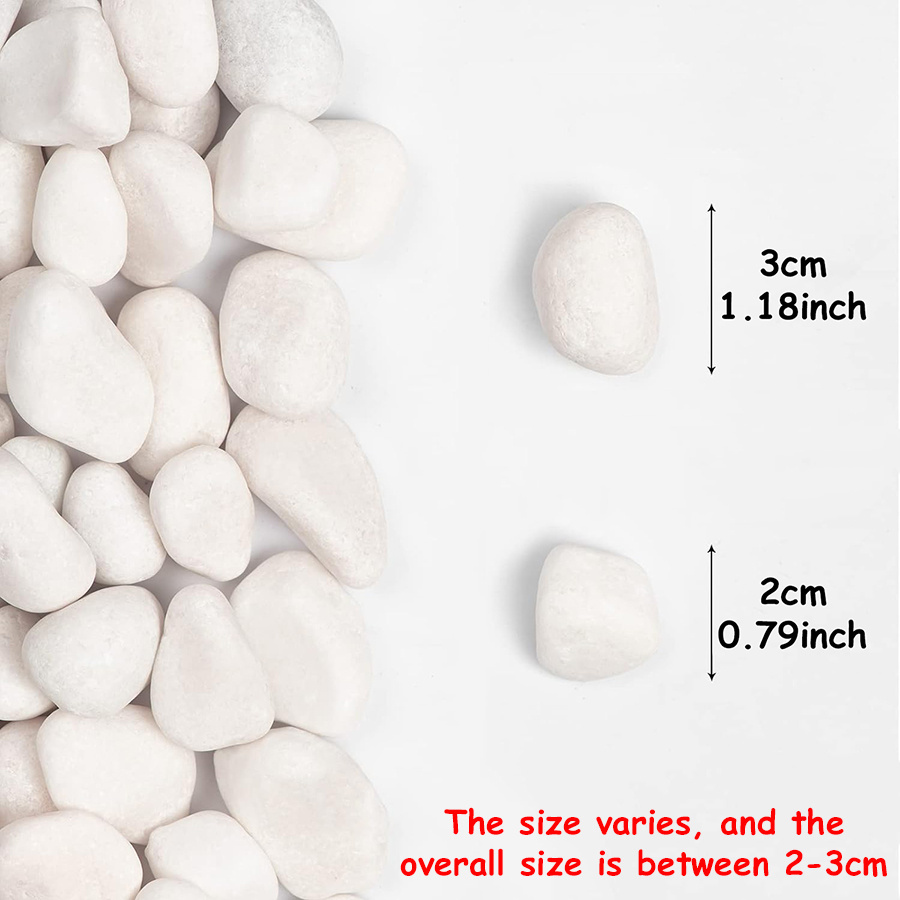 200/400g White High Polished N - Aquarium Fish Items review and price
