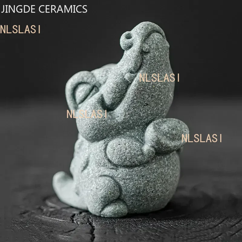 Creative Handmade Stone Tea Pe - Aquarium Fish Goldfish review and price