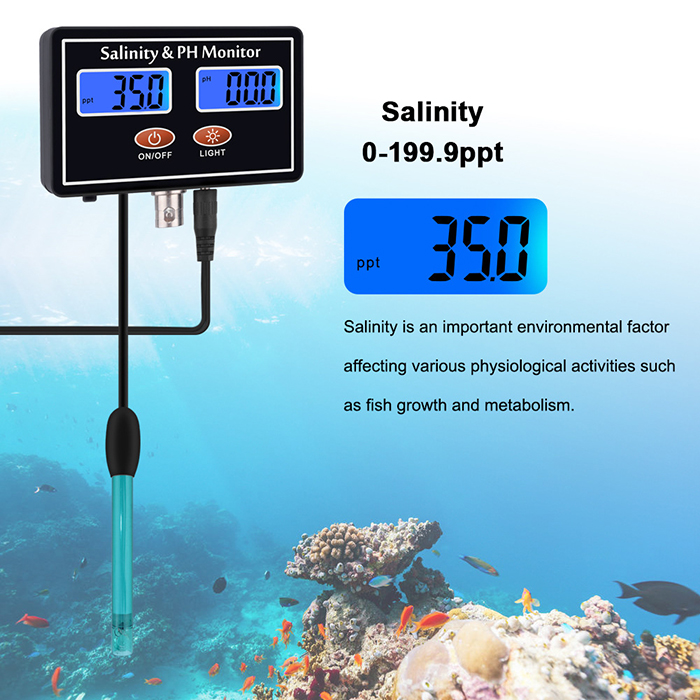 Online PH & Salinity Monitor 2 - Aquarium Fish Online review and price
