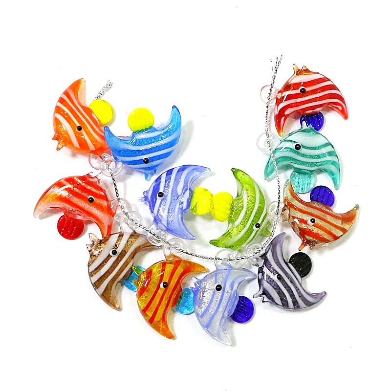 2pcs Colorful Cute Sea Fish Ch - Aquarium Fish Items review and price