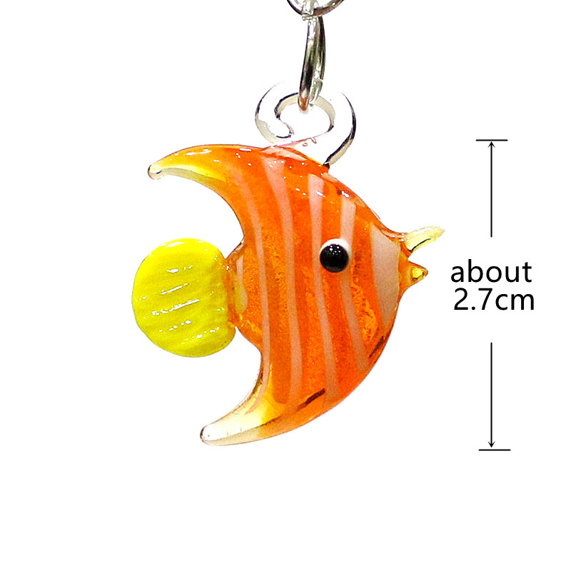 2pcs Colorful Cute Sea Fish Ch - Aquarium Fish Items review and price