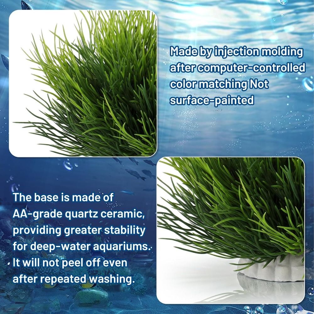 Non-Toxic Artificial Aquarium  - Aquarium Fish Low Maintenance review and price