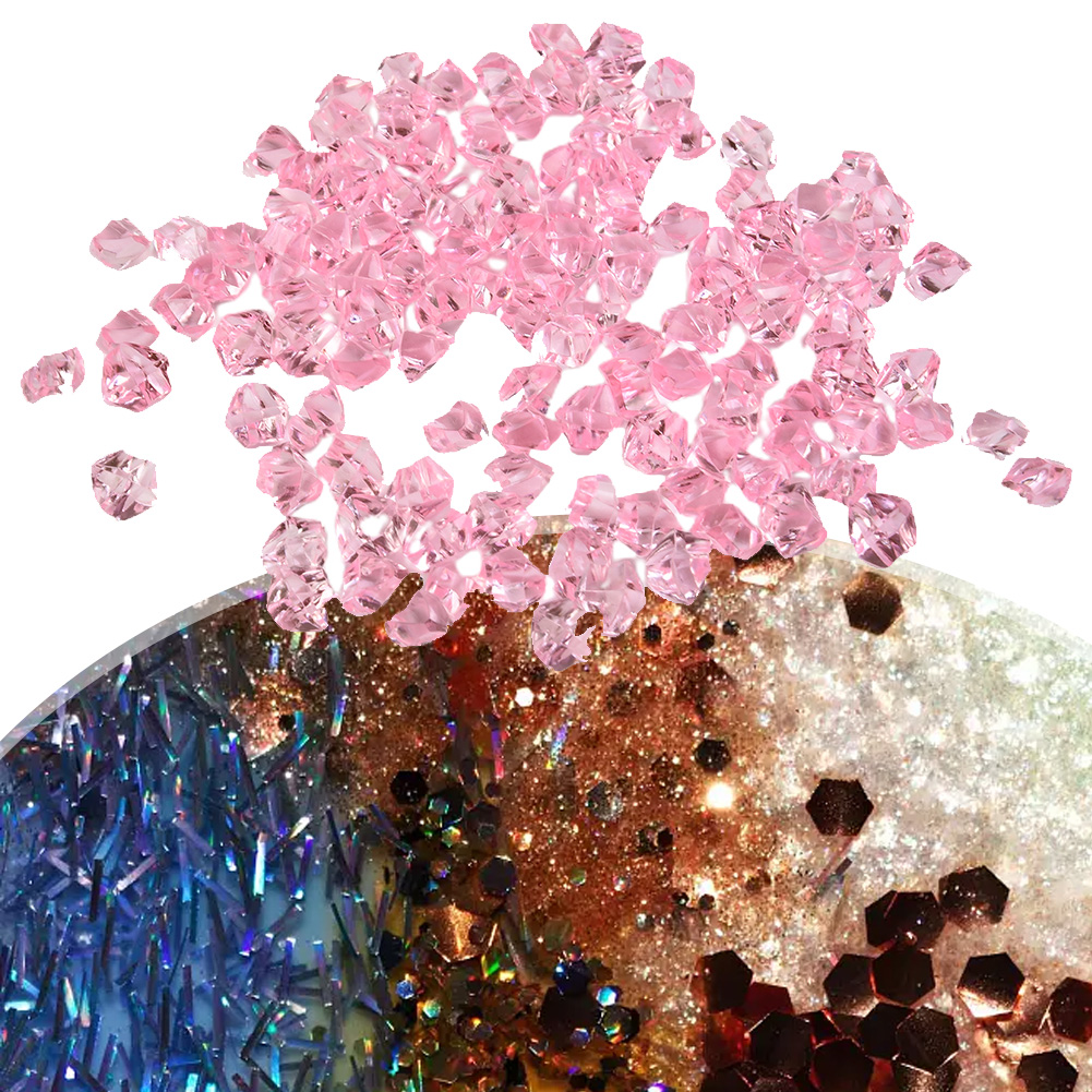 200pcs/pack Acrylic Crystal Ge - Aquarium Fish Store review and price